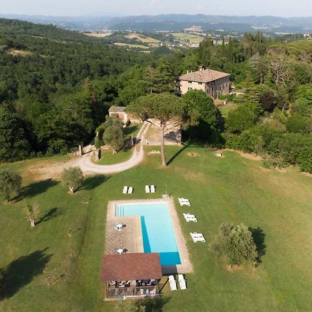 Country House La Casa Paterna Monte Santa Maria Tiberina Eksteriør bilde