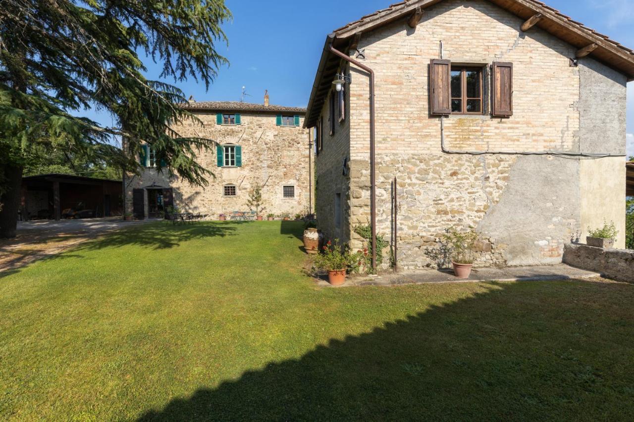 Country House La Casa Paterna Monte Santa Maria Tiberina Eksteriør bilde