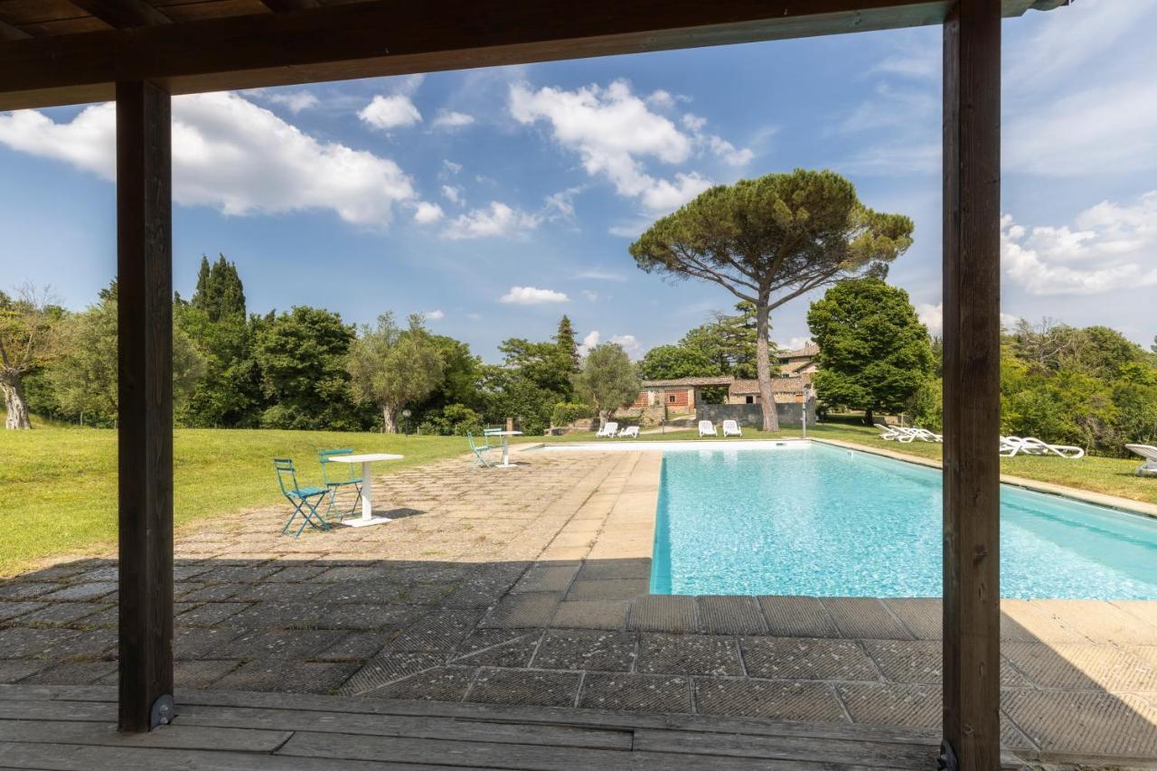 Country House La Casa Paterna Monte Santa Maria Tiberina Eksteriør bilde