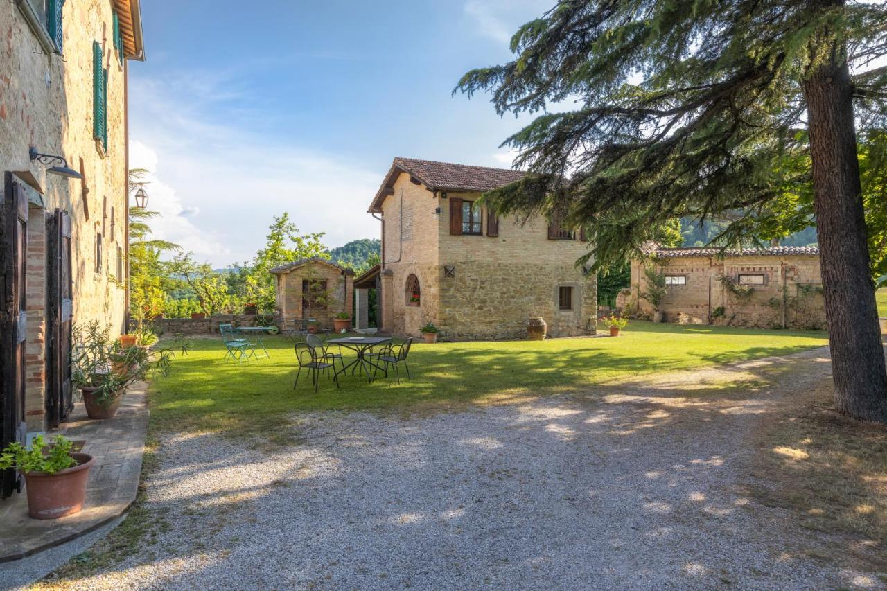 Country House La Casa Paterna Monte Santa Maria Tiberina Eksteriør bilde