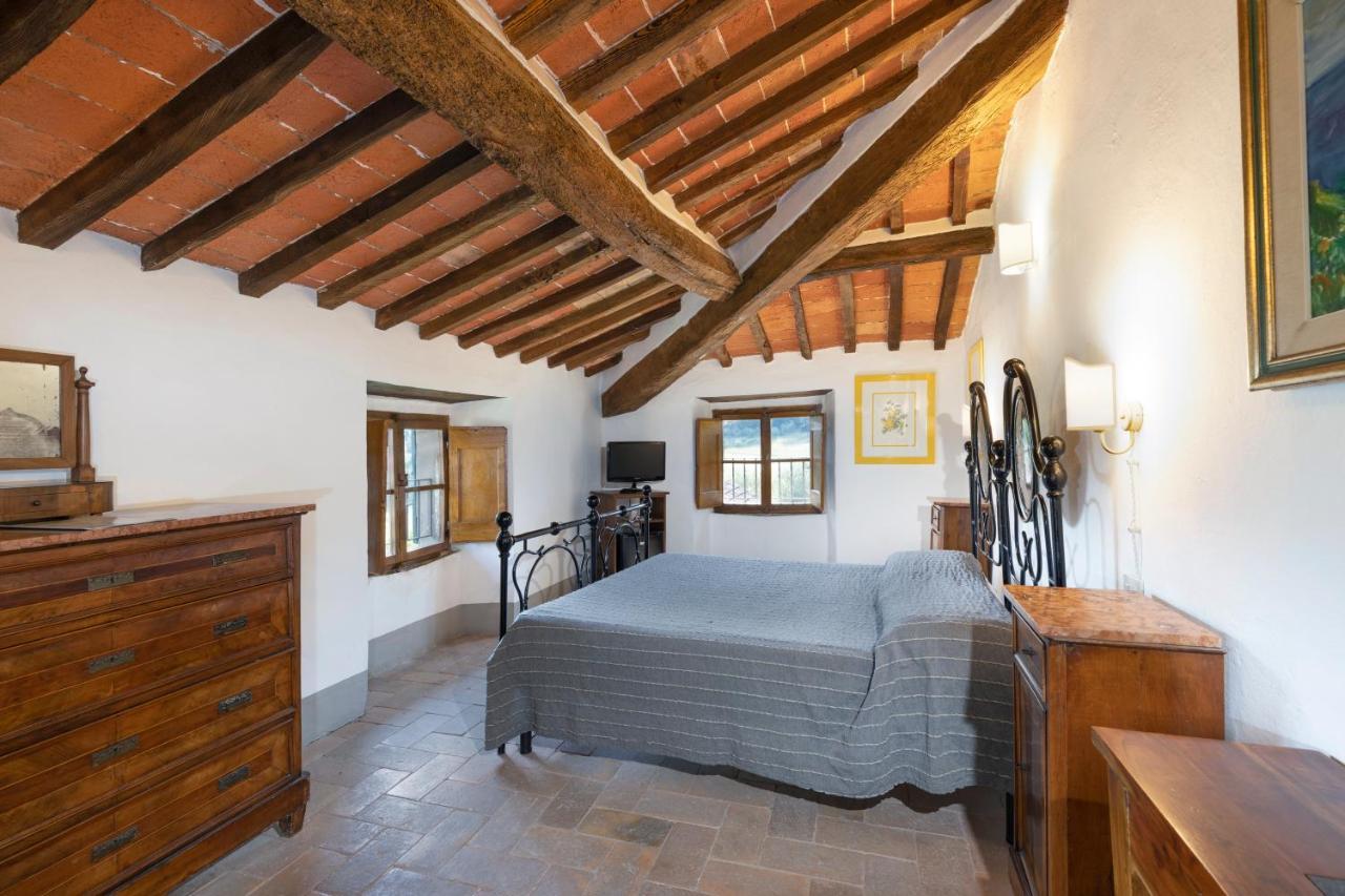 Country House La Casa Paterna Monte Santa Maria Tiberina Eksteriør bilde