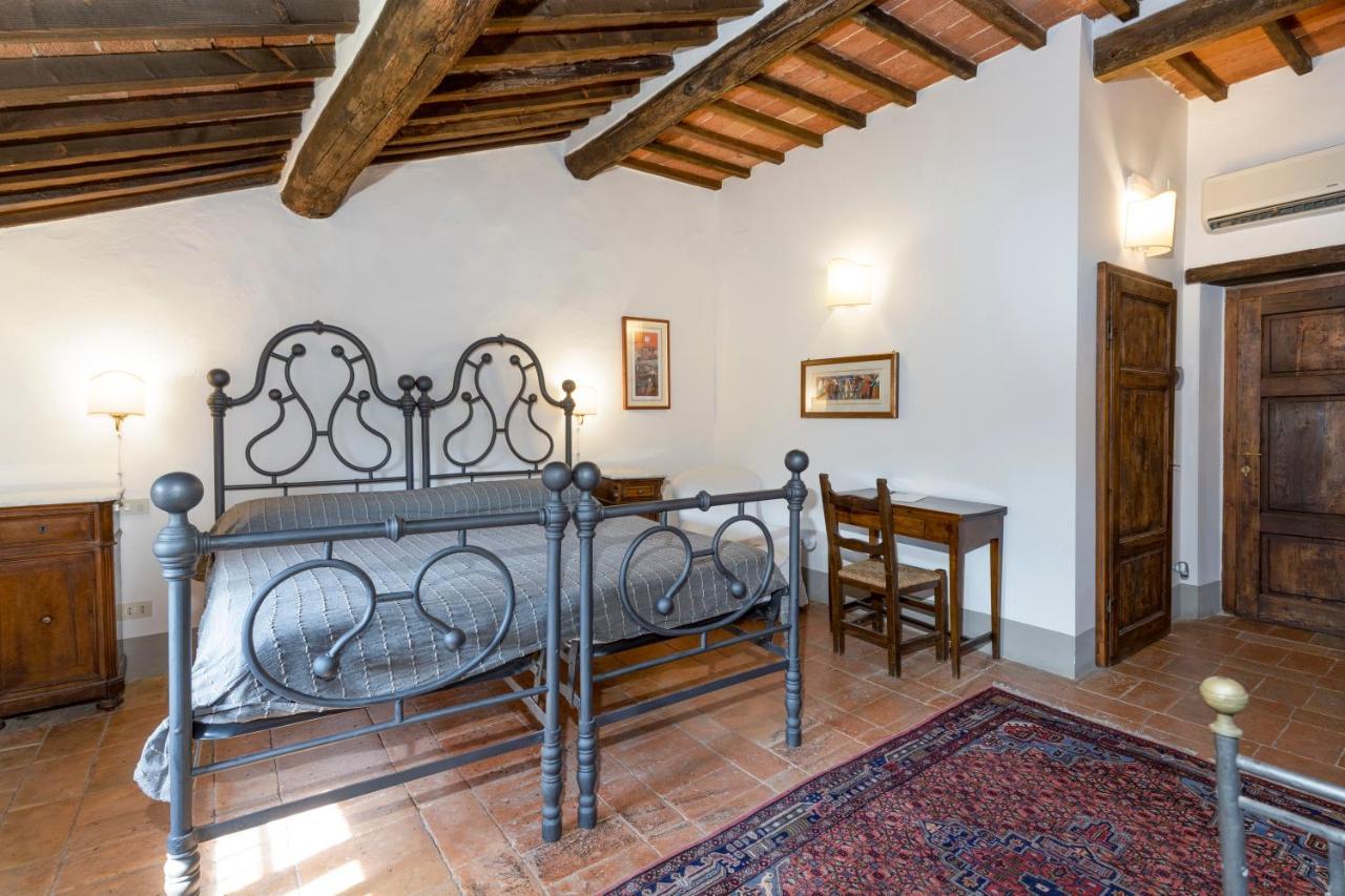 Country House La Casa Paterna Monte Santa Maria Tiberina Eksteriør bilde