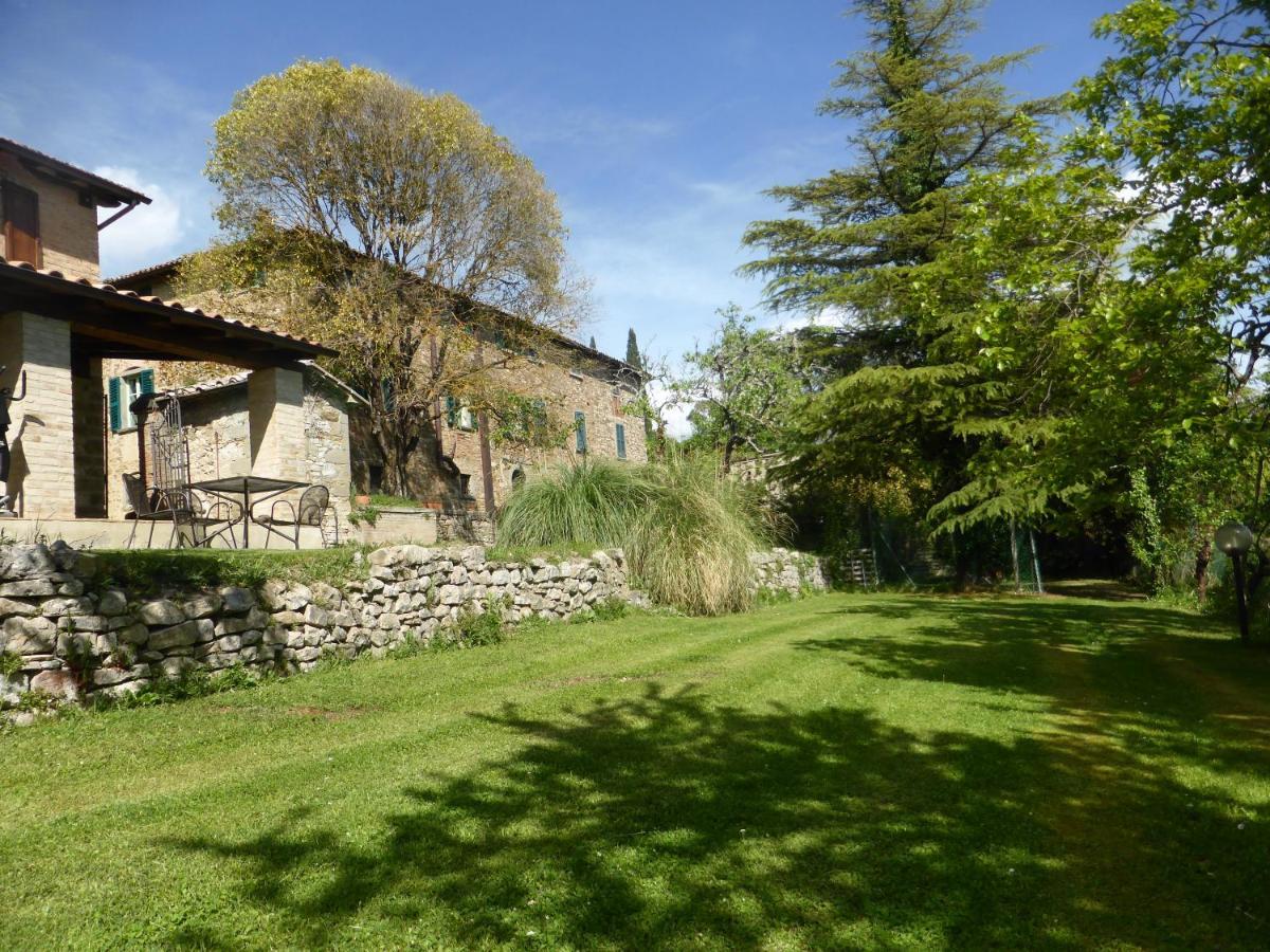 Country House La Casa Paterna Monte Santa Maria Tiberina Eksteriør bilde